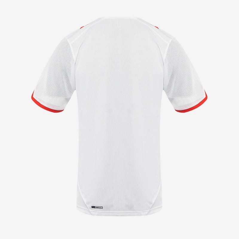 Men's Puma King Training Polyester Football/Gym White/Red T-Shirt P2 RRP £29.99 gallery