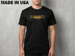NEW SHIRT Fort Leonard Wood In Missouri Army Base SIZE S-2XL MADE IN USA