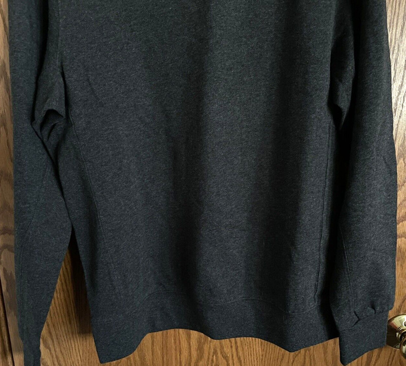 Roundtree & Yorke Black Sport Pullover Sweatshirt Long Sleeves Men's Sz Med NWT gallery