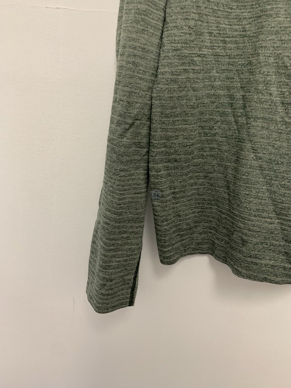 Lululemon Men’s L METAL VENT TECH LONG SLEEVE 2.0 Wave Fade Rosemary Green gallery