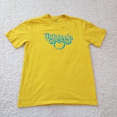 Patagonia Shirt Mens Small Yellow Hiking Climbing Camping Outdoor USA
