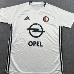 Feyenoord 2016 2017 Training Mens Football Jersey Adidas Large Camiseta Shirt