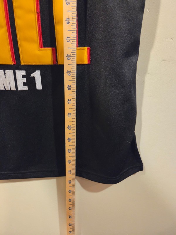 Kill Bill Tarantino Movie Headgear Classics basketball Jersey Sz Small Film Sewn gallery