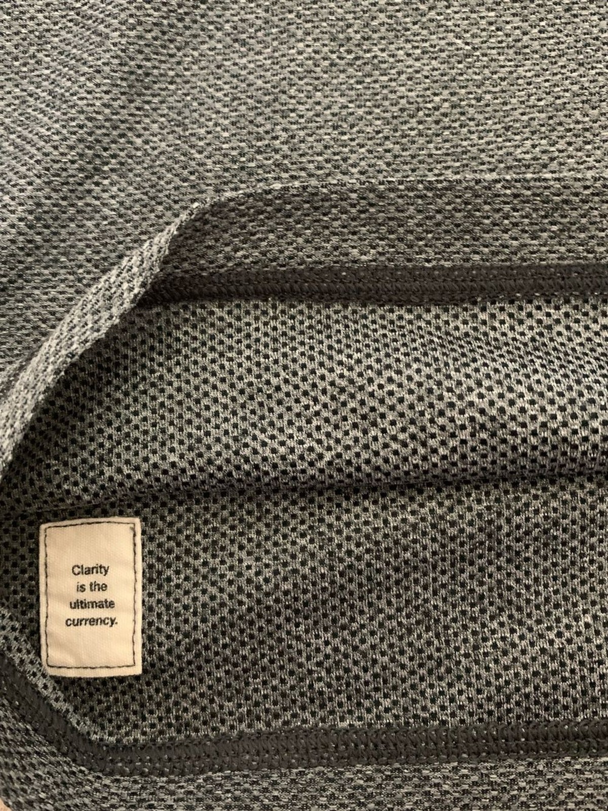 Vuori Charcoal Black Athletic Tank Top gallery