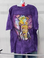 NWT The Mountain San Diego Zoo Elephant TEE T SHIRT 2XL XXL