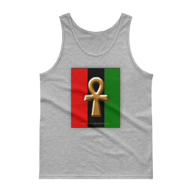 The True World Order “Ankh Key of Life” Men’s Tank top, Colors gallery