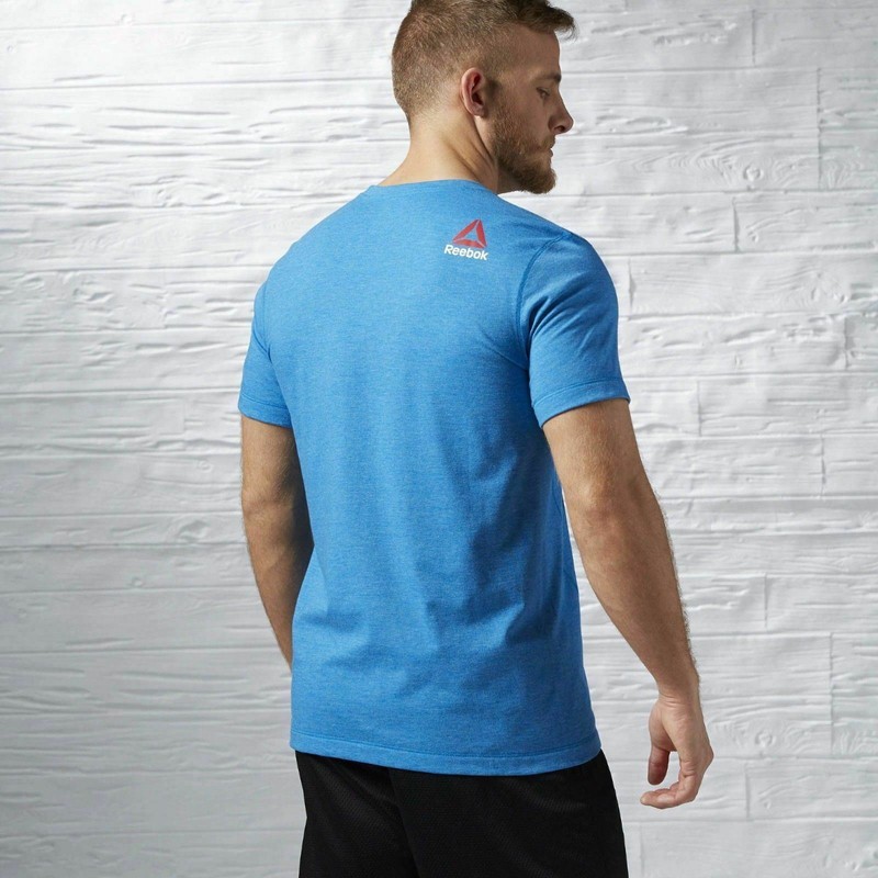 [AX9368] Mens Reebok Crossfit Speedwick Performance PW3R Tee gallery
