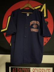 NEW Vintage 90’s Competitor Detroit Tigers Men’s Jersey Size L 100% Cotton NWT