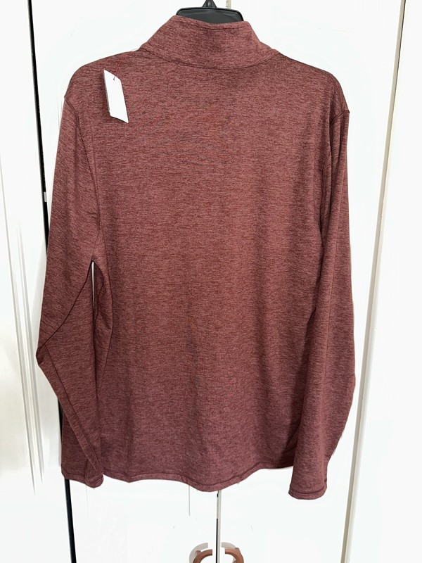 Abercrombie & Fitch Pullover Men’s Soft Air Knit Half Zip LS Shirt Size M NWT gallery