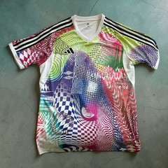adidas Tiro Trikot x Jeremy Scott Pride Jersey 2025 (JL8097) – Men’s Size SMALL