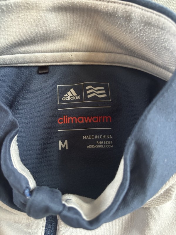 Adidas Men's PGA Tour East Lake ClimaWarm quarter-zip pullover gallery