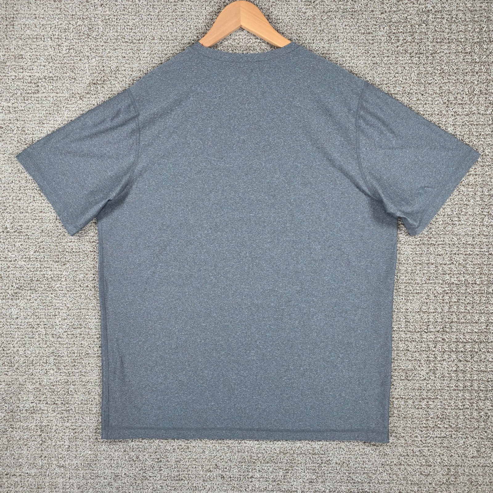 Vuori Mens Tradewind Performance Tee Grey Short Sleeve T-Shirt XL Short Sleeve gallery