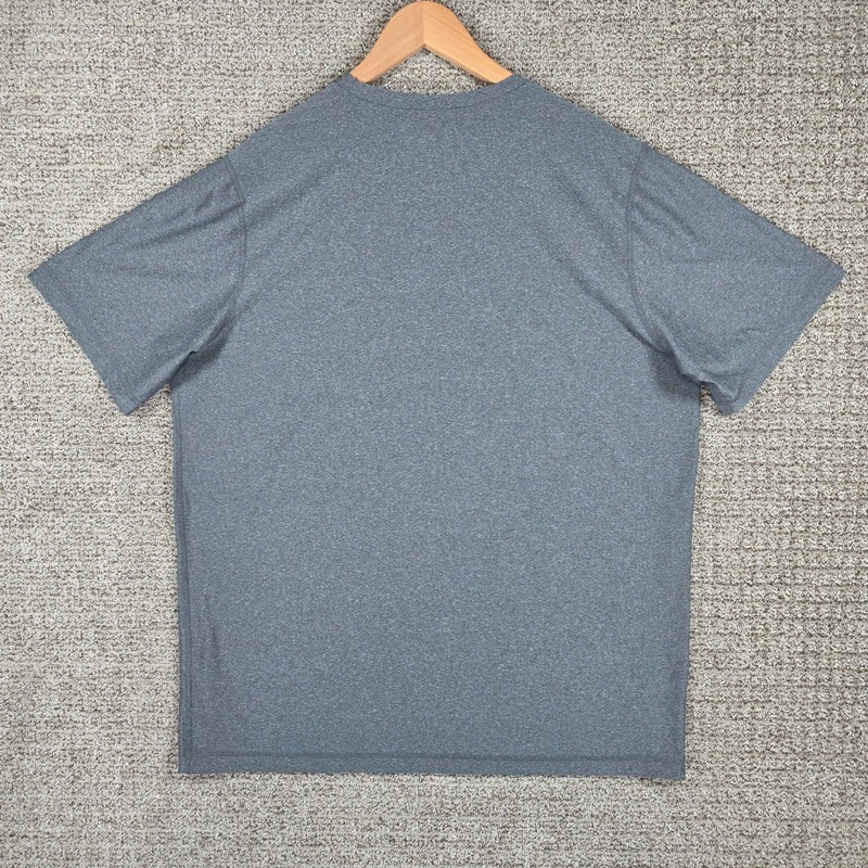 Vuori Mens Tradewind Performance Tee Grey Short Sleeve T-Shirt XL Short Sleeve gallery
