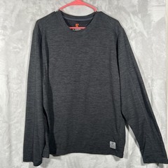 Rugged Elements Base Layer Outdoor Performance Charcoal Grey Men’s Size L EUC