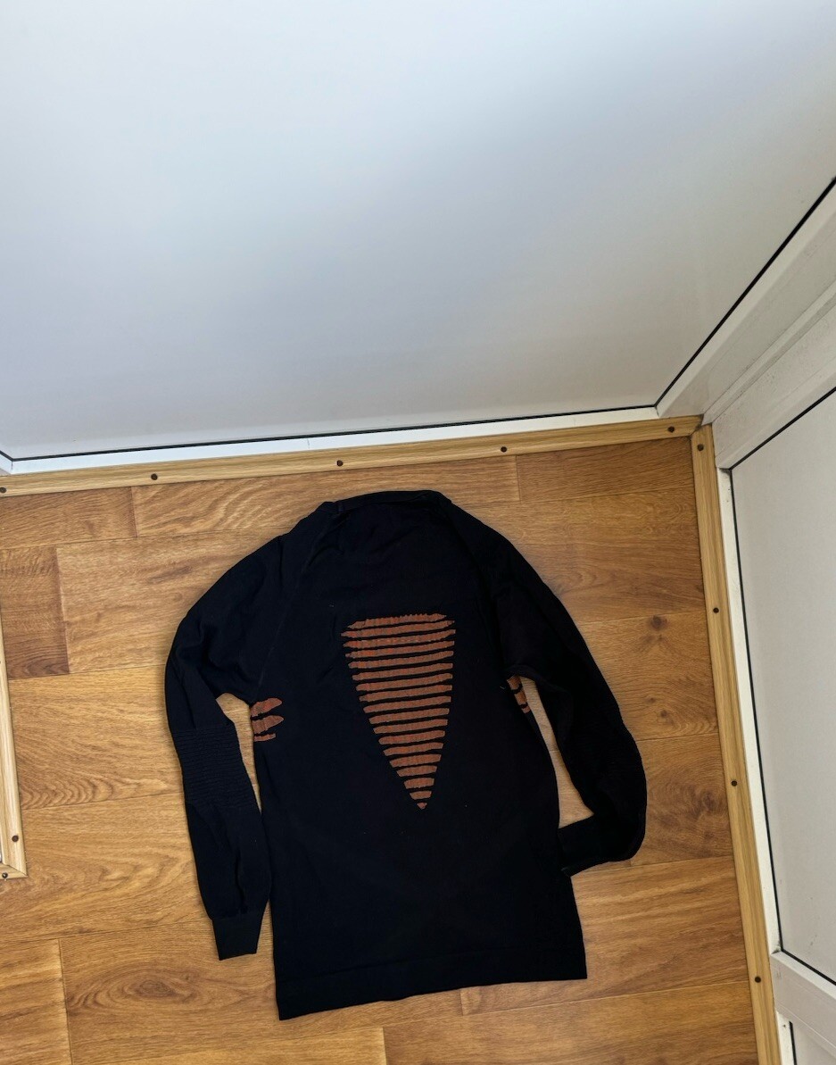 X-BIONIC Men's Long Sleeve Quick-Dry Black Compression Thermo L / XL block core gallery