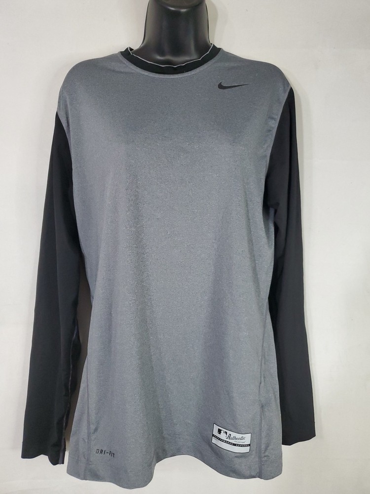 Nike Pro Men's Size Medium MLB Authentic Collection Lightweight Dri Fit Shirt