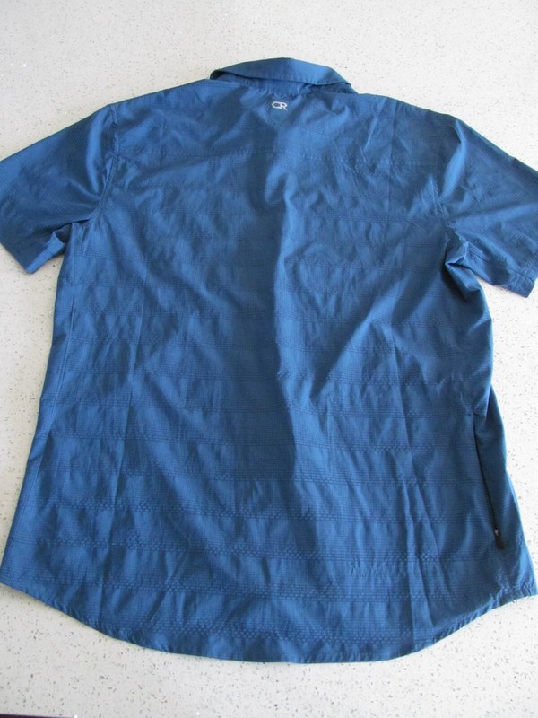 Club Ride Mountain Bike Cycling Shirt Mens Medium Blue Polyester Spandex Blend gallery