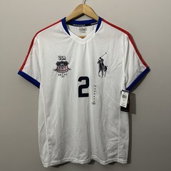 Polo Sport Ralph Lauren Performance USA Soccer Jersey Shirt Mens Size Medium NWT
