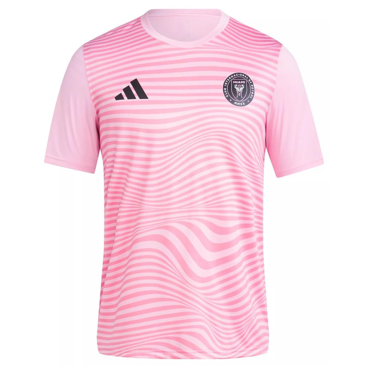 Adidas Men's Xx Large Pink Performance Shirt Officially Licensed Team Graphics gallery