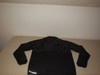 Nike Knit Woven Hooded Running Jacket 339411 Black Reflective Athletic Coat L gallery