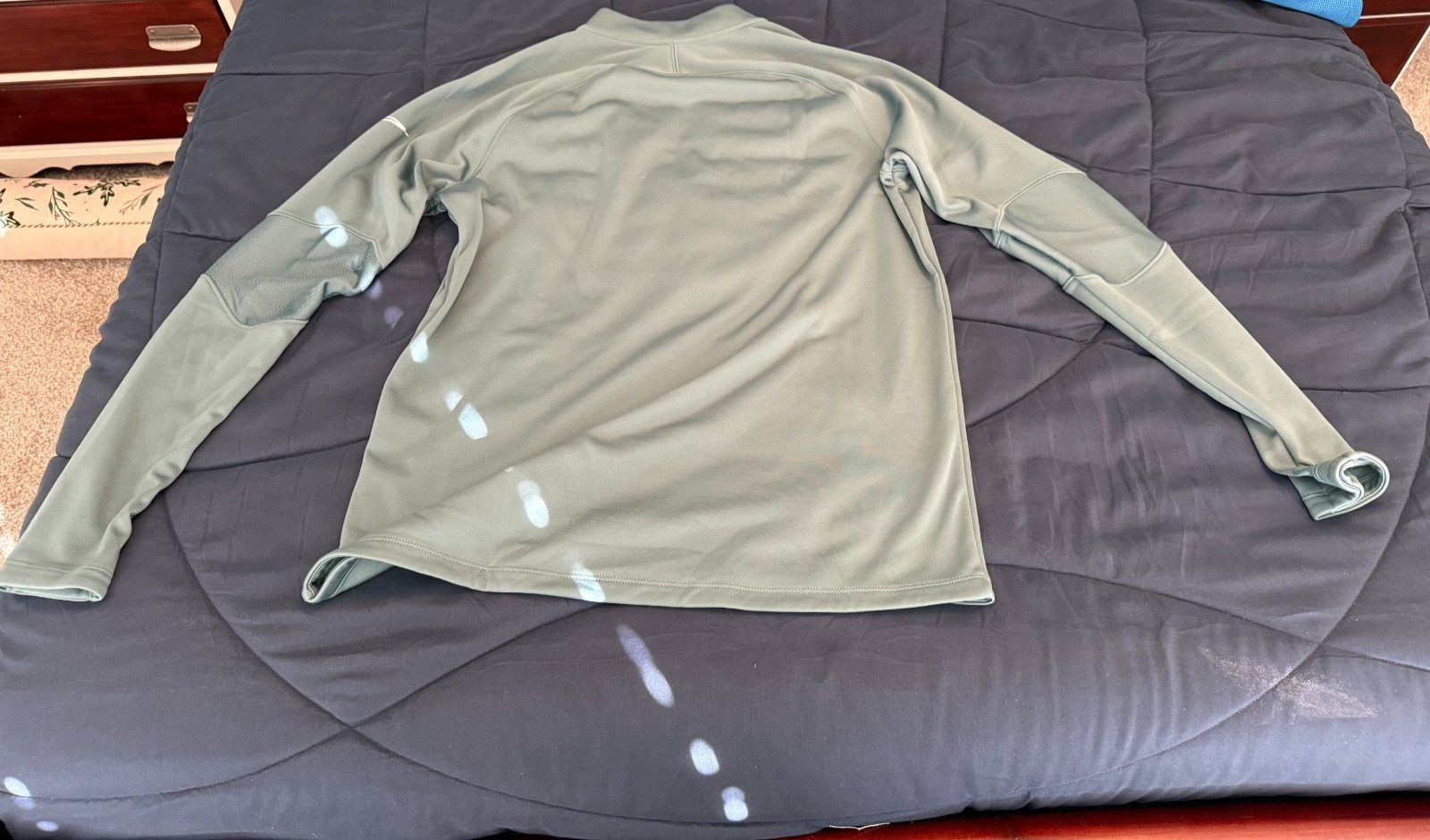 Nike Therma-FIT Academy Winter Warrior Sz Large Men's Soccer Drill Top DC9168384 gallery