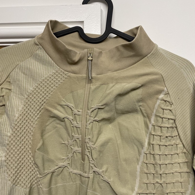 ROA Hiking 1/2 Zip 3D Knit Half Zip Jumper Technical Gorpcore RRP £305 Size XXL gallery