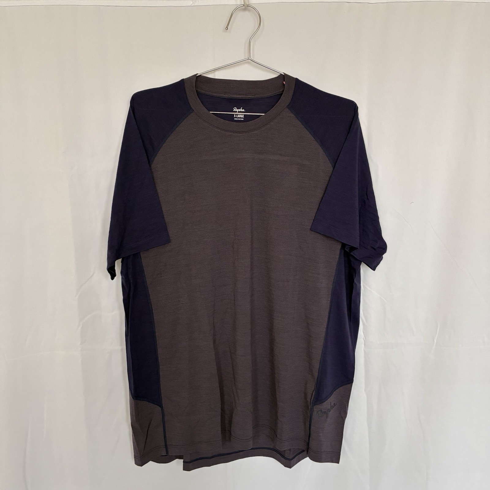 Rapha Men’s Explore Merino T Shirt BNWT Size XLG Purple gallery