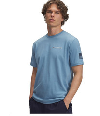 NWT MEN’S UNDER ARMOUR UA FREEDOM BANNER T-SHIRT.LARGE.BRAND NWT