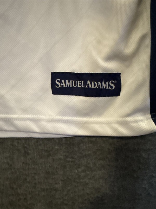 Sam Adams Beer Basketball Jersey, Size: XL, Color: Red, White, & Blue #84 gallery
