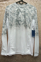 HUK Icon X Tide Change Fade LS Fishing Shirt 959 NWT (H1200388) Men’s SZ: Small