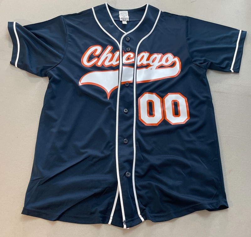 Custom Authentic Baseball Jersey - Classic Vinyl Lettering, Team Name & Number gallery