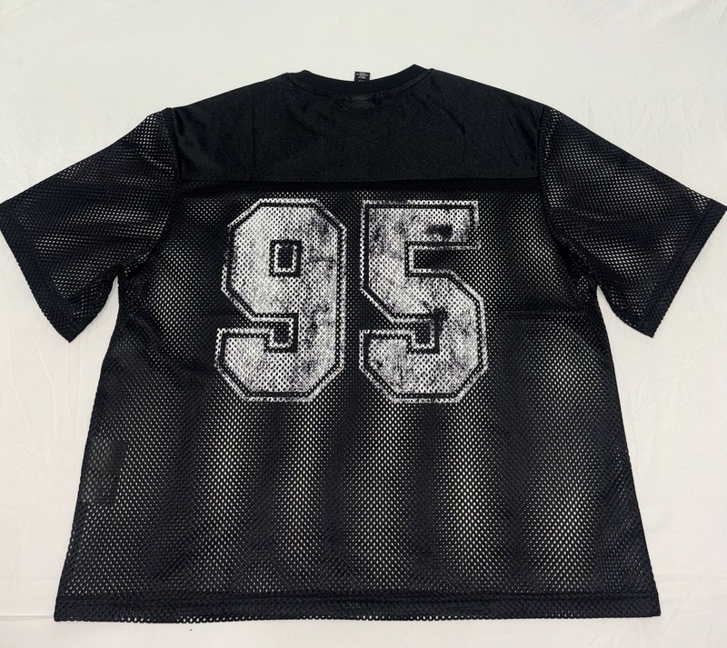 H&M Oversized Mesh Jersey Size Large gallery