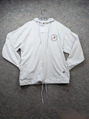 Alabama Crimson Tide Hoodie Men’s Large Russell Athletic Pro Cotton Collegiate