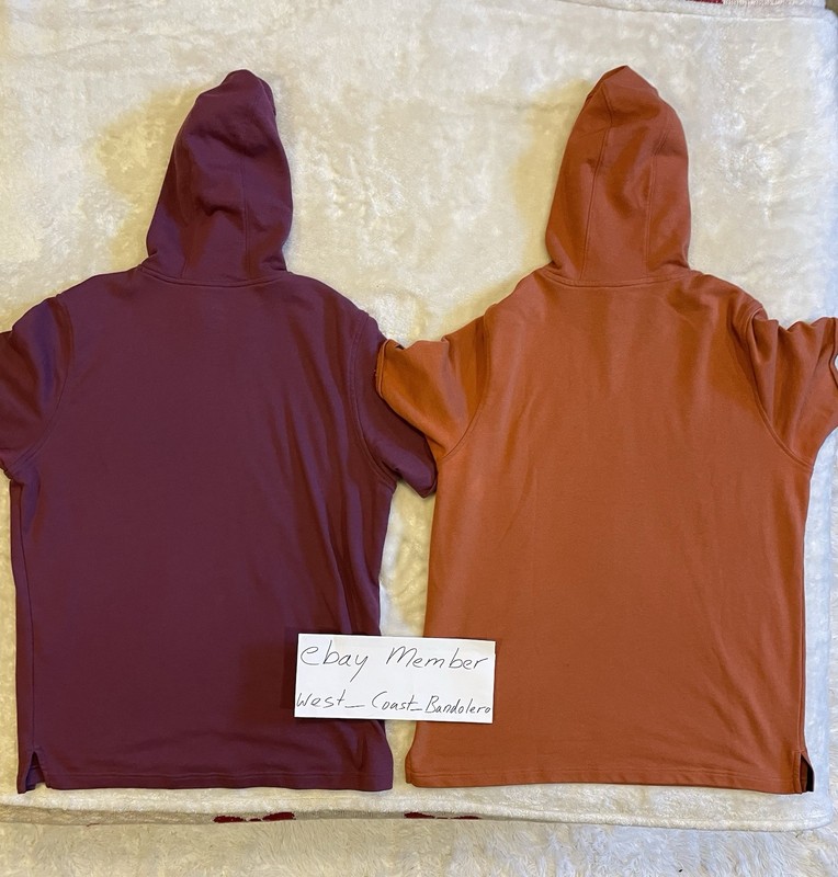 LOOK BUNDLE! Under Armour Project Rock Respect - Bull - SS Large Hoodies gallery