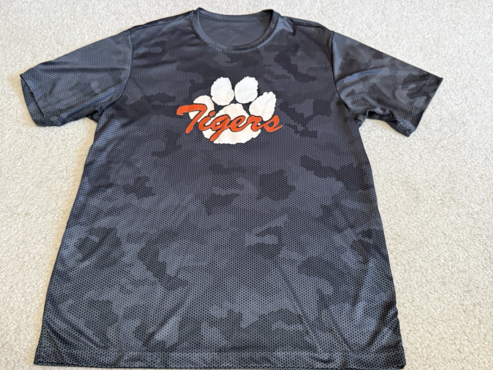 Tigers Athletic Shirt Men’s XL Dri Fit Gray gallery