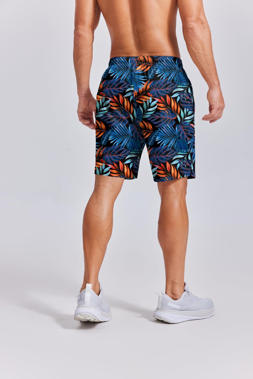 Mens Swim Trunks 7 inch Board Shorts Bathing Suit with Mesh Liner Swim Shorts... gallery