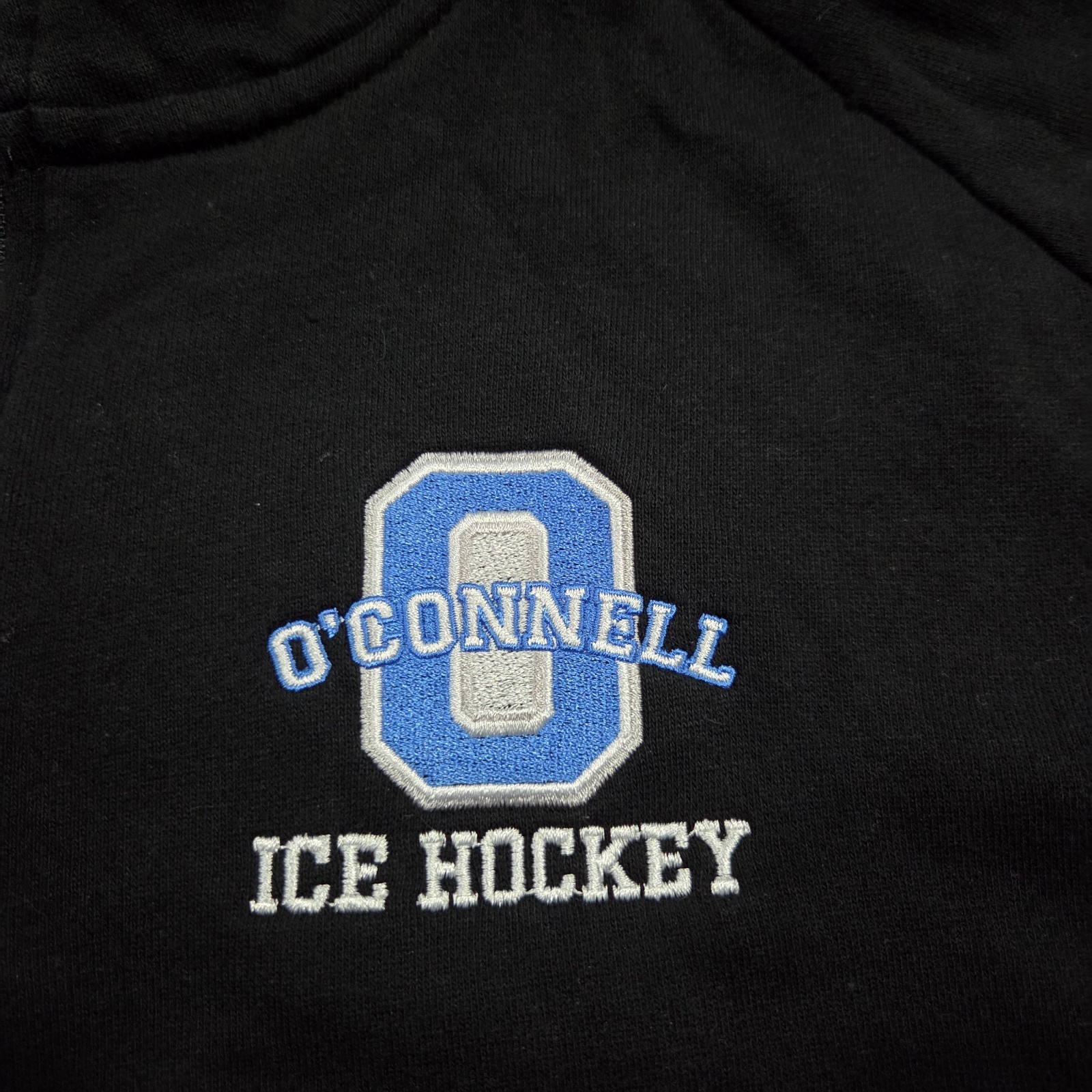Bishop O'Connell Pullover Mens L Ice Hockey Knights Arlington Virginia 1/4 Zip gallery