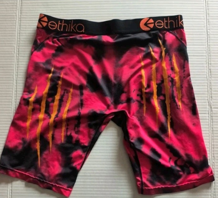 Ethika Men’s staple underwear Size Medium Sniper Gang Boxer Briefs gallery