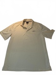 Greg Norman for Tasso Elba Play Dry Golf Shirt. Men’s M. Yellow