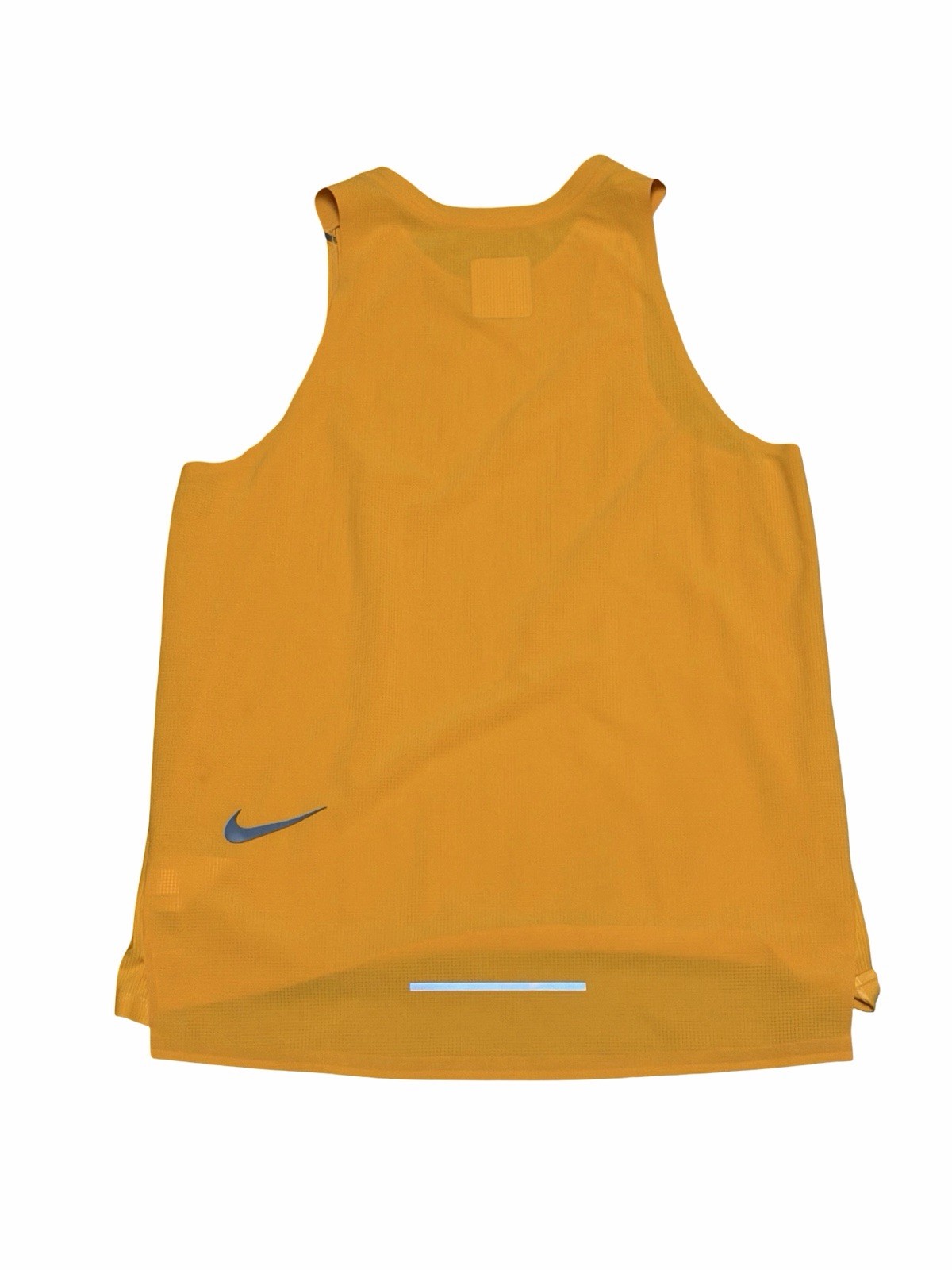 Size Medium Men's Nike Sportswear Tech Pack Running Singlet Orange BV5665-886 gallery