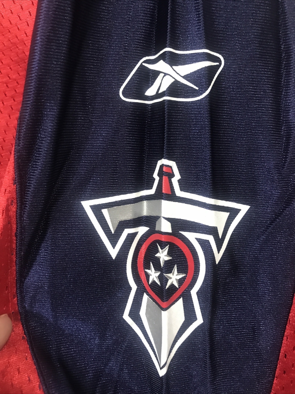 REEBOK NFL JERSEY - MEN - SIZE XL - RED - (TW-3007) gallery