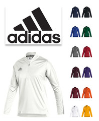 GL7901 Adidas Sideline 21 Long Sleeve 1/4 Zip Knit