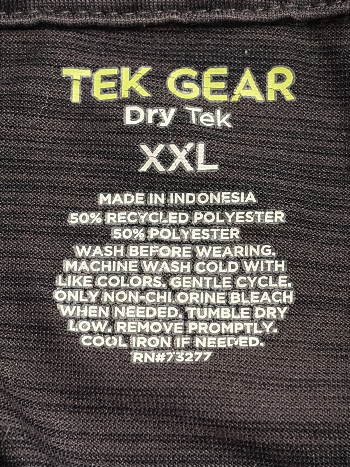Tek Gear Dry Tek Short Sleeve Breathable Dress Polo Shirt gallery