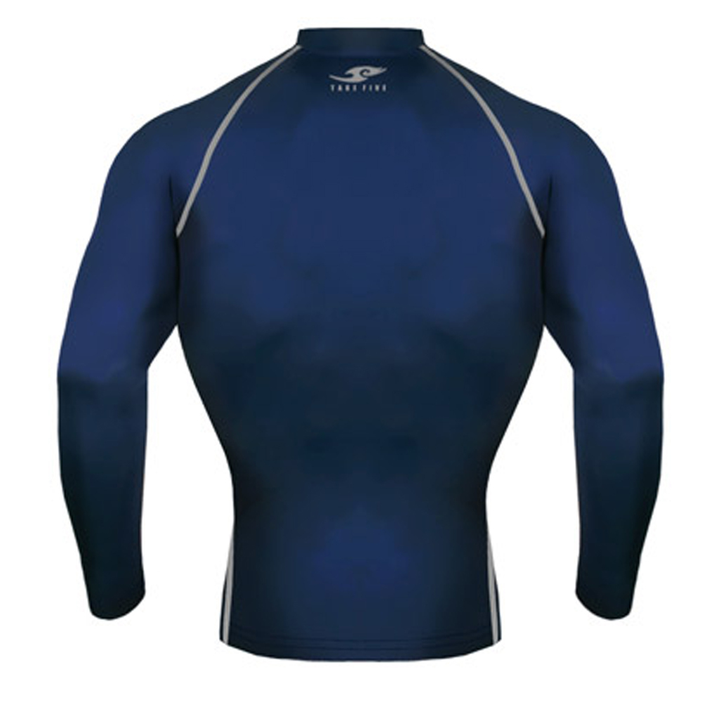 Take Five Mens Skin Tight Compression Base Layer Running Shirt S~2XL Navy 003 gallery
