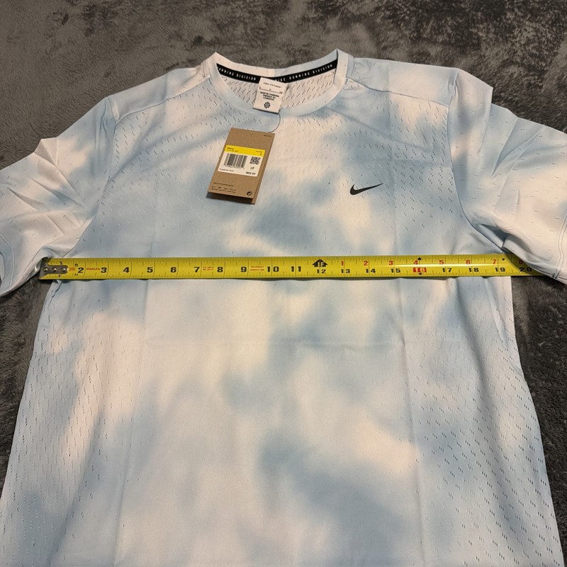SMALL Nike Running Division Breathe Running Top Dri-FIT ADV HJ4148-422 Men's gallery