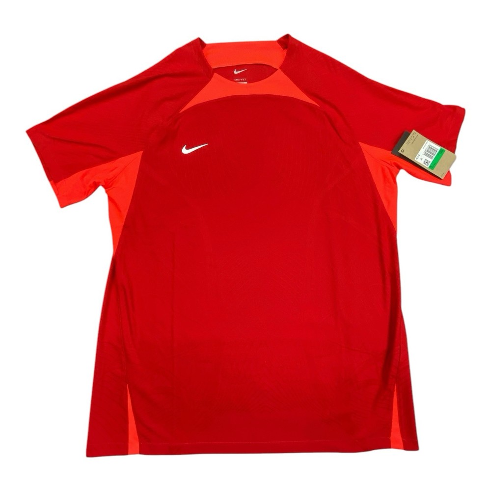 New Nike Dri-FIT ADV Vapor Knit Soccer Jersey Red Men’s Size XL DR0671-657