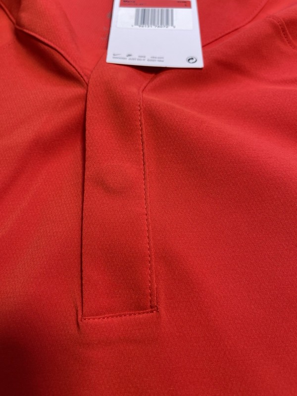 Nike Men’s Baseball Pre-game Long Sleeve Button Snap Training Jacket Size L Red gallery