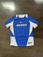 Nike FC Joga Bonito TV Soccer Futbol Jersey Kit Blue White CZ0993-480 Men Large