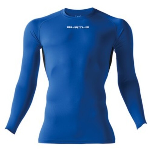 BURTLE AIR FIT LONG SLEEVES 4064 surf blue M LIGHT WORKWEAR COOL STRETCH JAPAN gallery