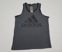 Adidas Originals Mens BOS Classic TNK GD8594 Dark Gray Black training Top Tank